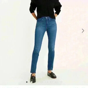 Levi Shaping Midrise Slim Size 4/27 PC9-58817-0001